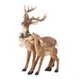 Рождественский олень и бэмби, 63 см