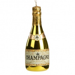 Бутылка шампанского YL/GLD 14CM